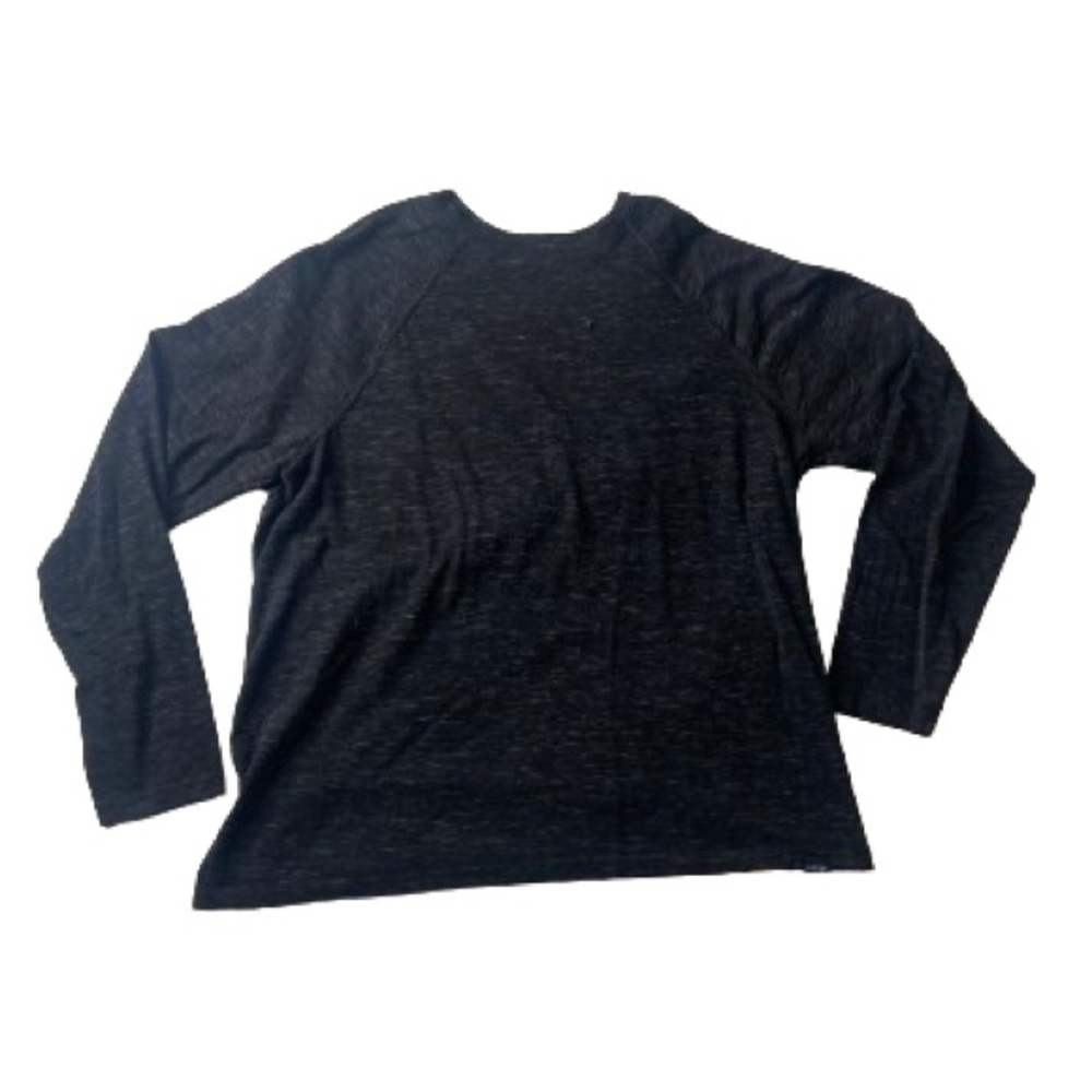 ROWM Heathered Long Sleeve Shirt